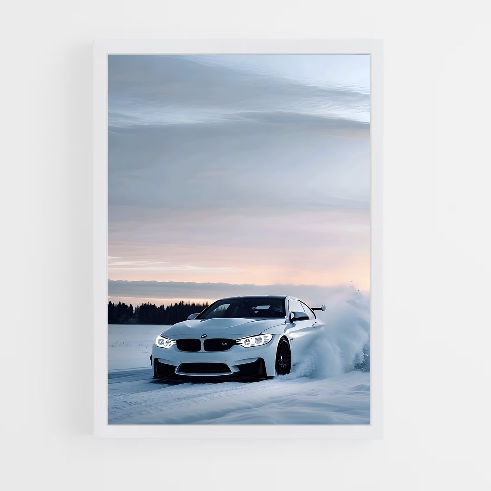 Poster M4 GTS Spirit – affiche BMW (vue 3)